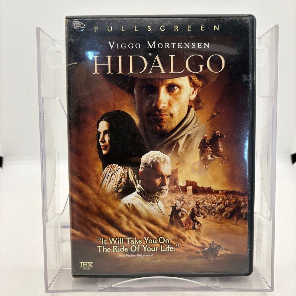 Hidalgo DVD 2004 Viggo Mortensen Omar Sharif Fullscreen Edition Touchstone Movie